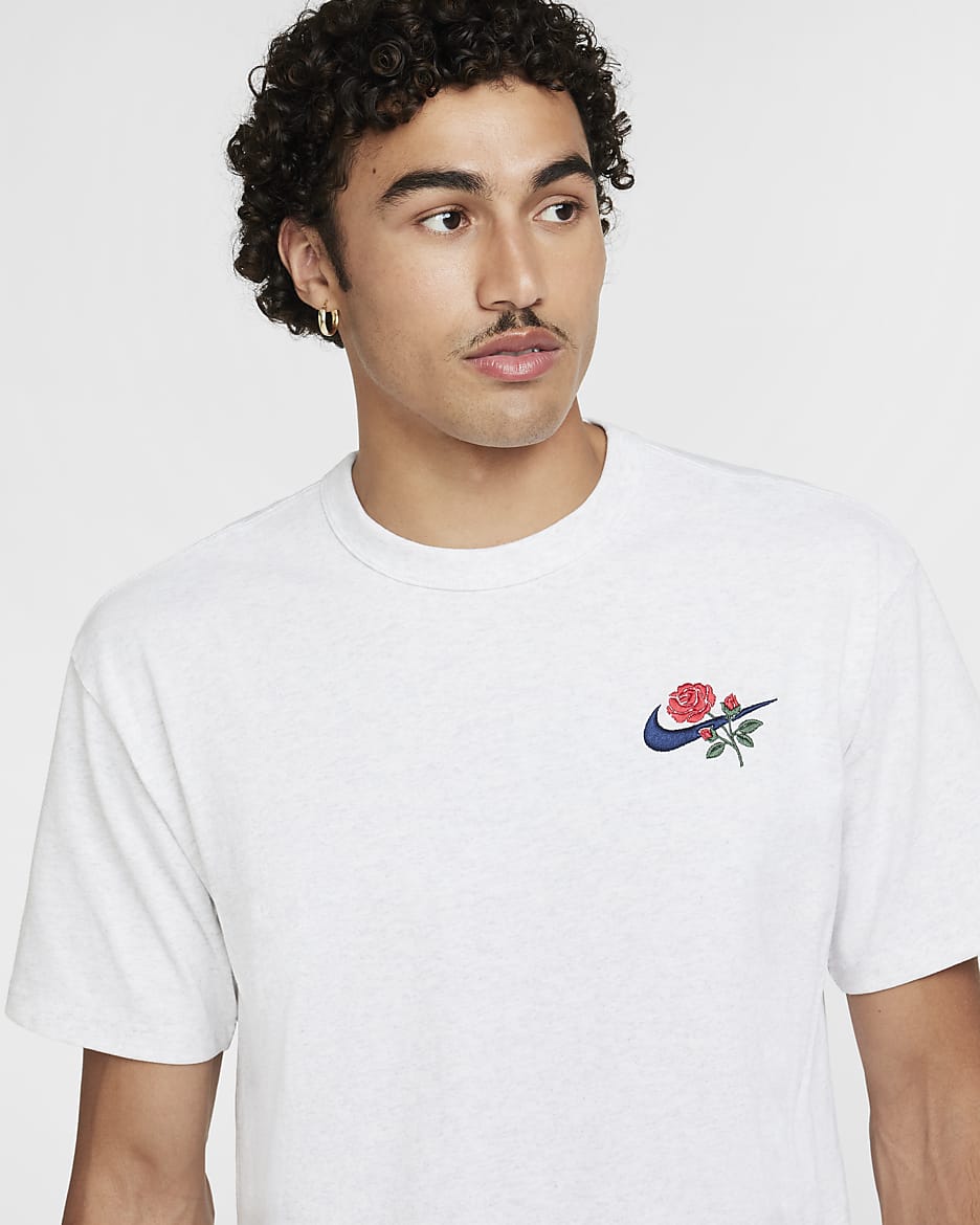 Nike shirt with flowers online